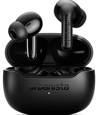 Image de Urbanista Palermo, True Wireless Stereo (TWS), appels/musique, 20 - 20 000 Hz, écouteurs, noir