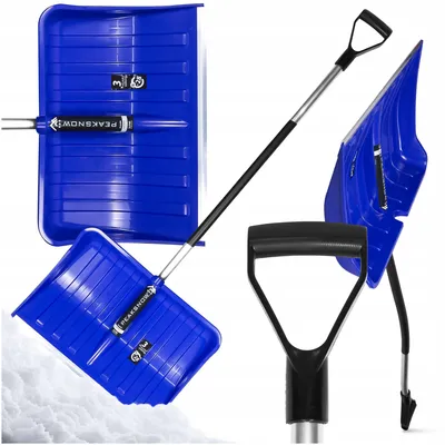 Obrázek produktu pro Prosperplast ALPINUS ALUTUBE ERGO lopata na sníh hliníková 145 cm