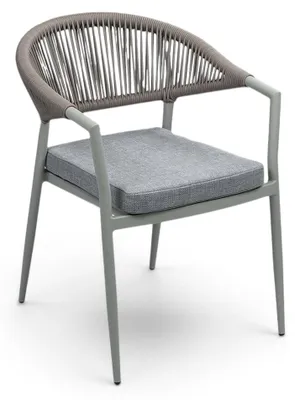 Produktbild von Stapelbarer Gartenstuhl Brügge | Sand & Camel | 2er Set