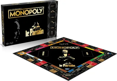 Image de MONOPOLY - Le Parrain - dès 18 ans