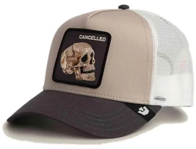 Produktbild von Goorin Bros. Trucker Cap The Cancelled Skull multi