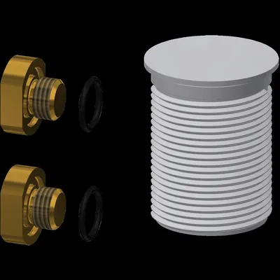 Image de KWC Umrüsset, pour ensembles de robinetterie, sur robinet sans bypass