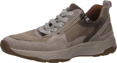 Produktbild von Waldläufer Schnürhalbschuhe bequem in grau, Gr. 10.5