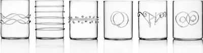 Immagine prodotto di ICHENDORF Set 6 Bicchieri Acqua Assortiti