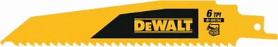 Immagine prodotto di DEWALT Saebelsaegeblatt BIM Holz 152mm 6TPI