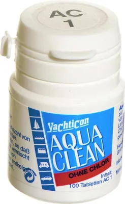 Immagine prodotto di Aqua Clean AC 1 - senza cloro - 100 compresse