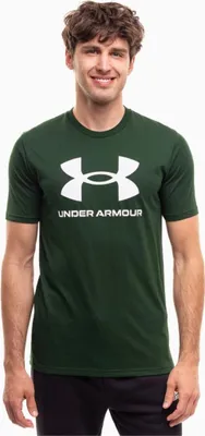Produktbild von Under Armour Herren T-Shirts Grün 1382911-301 Grösse M