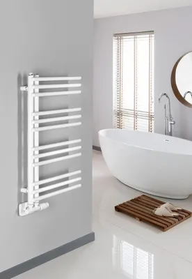 Produktbild von Aqualine POSEIDON Badheizkörper 450x740 mm, Weiß