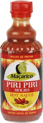 Obrázek produktu pro Macarico Piri Piri Portugalská pálivá chilli omáčka na grilování 200g