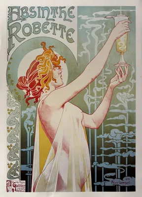 Immagine prodotto di Absinthe Robette - Poster 50x70 cm