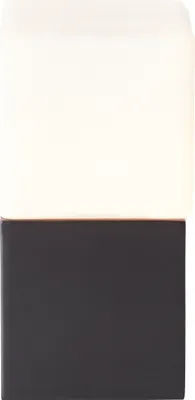 Produktbild von BRILLIANT schwarze Tischleuchte TWISTY | Tischlampe mit drehbarem Kopf | Höhe: 19cm | 1x G9 Fassung max. 33 W | Metall/Glas