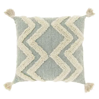 Produktbild von Unique Living - Dekokissen Dahlia Beach Blue 45x45