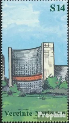 Produktbild von Briefmarken UNO - Wien 1999 Mi 299 (kompl.Ausg.) postfrisch Friedensappell