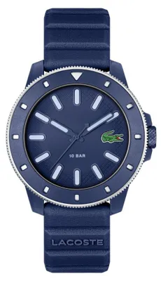 Productafbeelding van Herenhorloge LACOSTE 2011413, marineblauw, sportief