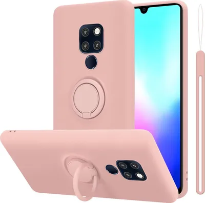 Obrázek produktu pro Cadorabo Case for Huawei MATE 20 Protective Cover in Pink Pouzdro na mobilní telefon TPU Case Cover