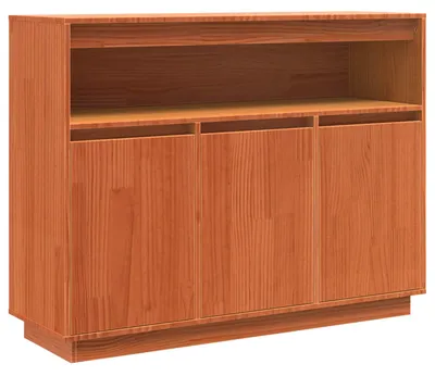 Obrázok produktu pre Servírovacia skriňa Včelí hnedý 104,5 x 34 x 80 cm