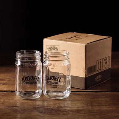 Produktbild von O'Donnell - MOONSHINE Longdrink Glas-Set 4er Pack