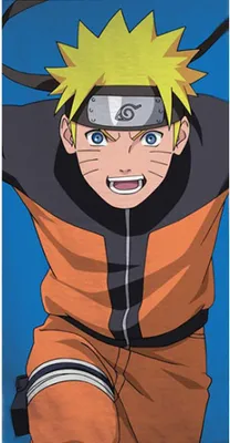 Produktbild von Naruto Badehandtuch, Strandhandtuch 70x140cm (Fast Dry)