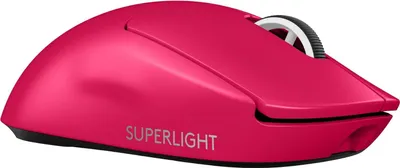 Produktbild von Logitech G Pro X Superlight 2 Kabellose Gaming-maus Rosa  Rosa One Size