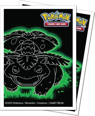 Zdjęcie produktu dla Ultra Pro – Neon Kanto APEX Deck Protector Sleeves Bisaflor (105 szt.)