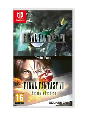 Obrázek produktu pro Final Fantasy VII + Final Fantasy VIII Remastered (SWITCH)