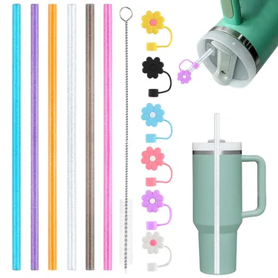 Trinkhalm-Set für Stanley Cup, 13-teilig, wiederverwendbar, 30,5 cm