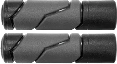 Produktbild von westphal MTB / ATB Lenkergriffe '442', 112 mm, Ø 22 mm, schwarz/grau (1 Paar)