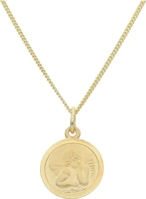Produktbild von JuwelmaLux Anhänger Schutzengel 333/000 (8 Karat) Gold JL14-02-0212
