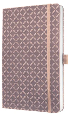 Obrázek produktu pro SIGEL JN137 SIGEL notebook JOLIE A5 linkovaný, růžový pevná vazba 174 stran