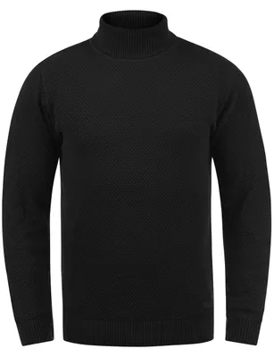 Produktbild von SOLID SDKarlos Herren Rollkragenpullover Pullover Feinstrick mit Rollkragen