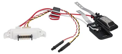 Produktbild von Ecovacs 201-1918-2400 Ladekontakt Kontakte Aufladekontakte Saugroboter Roboterstaubsauger Roboter Staubsaugerroboter für Auto Empty Station Gray