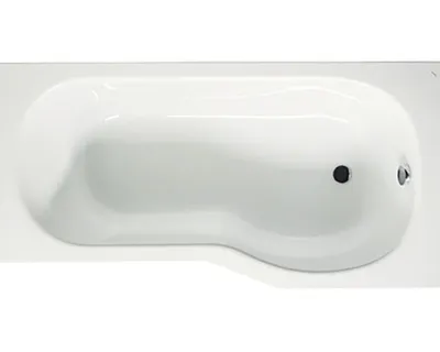 Obrázek produktu pro Koupelnová vana JIKA Tigo 2021.0.000.000 pravá 160x80 cm