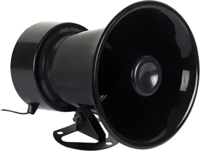 Produktbild von Elektronische Sirene 6-14 VDC - 20 W
