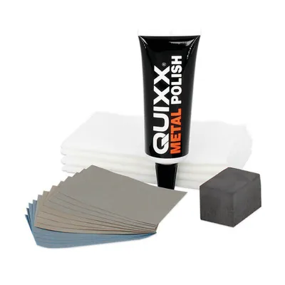 Immagine prodotto di Kit rinnova metalli Quixx Metal Restoration-Kit pulisce e rimuove l'ossido