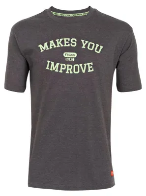 Produktbild von Basic T-Shirt in Grau, Größe XS