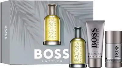 Produktbild von Hugo Boss Set Boss Bottled Edt 100ml Gel 100ml Desodorante 75ml@