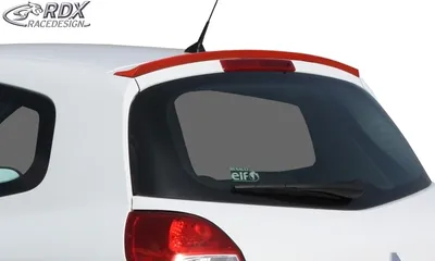 Produktbild von RDX Racedesign HECKLIPPE für RENAULT CLIO 3 HECKSPOILER SPOILER LIPPE