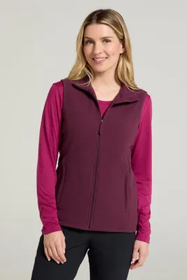Produktbild von Mountain Warehouse - "Camber" Weste für Damen MW590 (46 DE) (Burgunderrot)