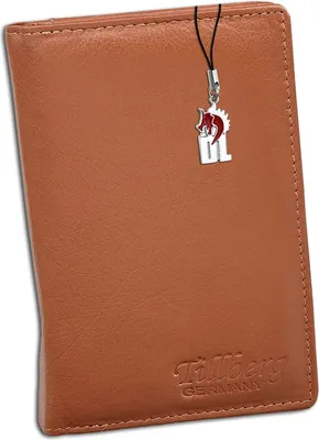 Obrázek produktu pro DragonLeather Dámská peněženka z pravé kůže koňaková hnědá kůže Nappa OPR710C