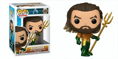 Produktbild von Aquaman 1301 Funko Pop! Vinyl Figur