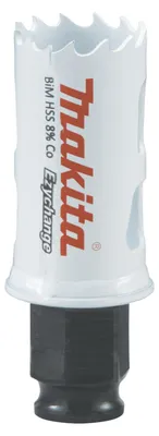 Image de Makita Ezychange scie cloche 25 mm 25 mm - Ezychange