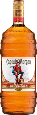 Obrázok produktu pre Captain Morgan Original Spiced Gold Barrel fľaša | 35 % obj. | 1,5 l