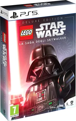 Produktbild von LEGO Star Wars: La Saga Degli Skywalker - Deluxe Edition (PS5) [IT IMPORT]