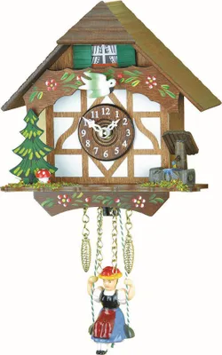 Produktbild von Trenkle - 2006_SQ - Kuckucksuhr - Quarz - Kuckulino