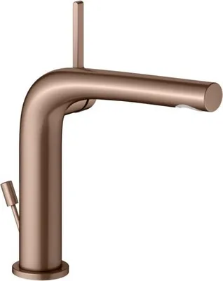 Immagine prodotto di KEUCO EDITION 400 Mitigeur monocommandé pour lavabo 150, avec garniture d'écoulement, saillie 153mm, 51502290000, 51502290000