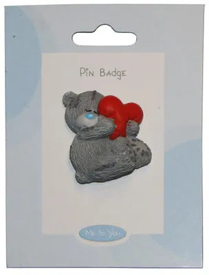 Immagine prodotto di Me to You Pin Orsetto con cuore