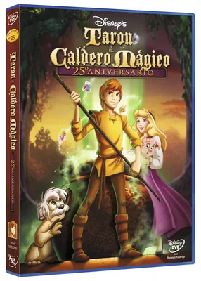 Productafbeelding van Taron y el Caldero Magico [Spanien Import]