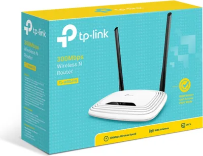 Produktbild von TP-LINK Wireless Router (TL-WR841N)