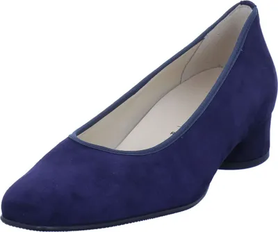 Produktbild von Hassia Damen Pumps 13974-2.5, 13974-3, 13974-3.5, 13974-4, 13974-4.5, 13974-5, 13974-5.5, 13974-6, 13974-6.5, 13974-7, 13974-7.5, 13974-8, 13974-8.5, 13974-9 HAS-302602 Nachtblau 5.5
