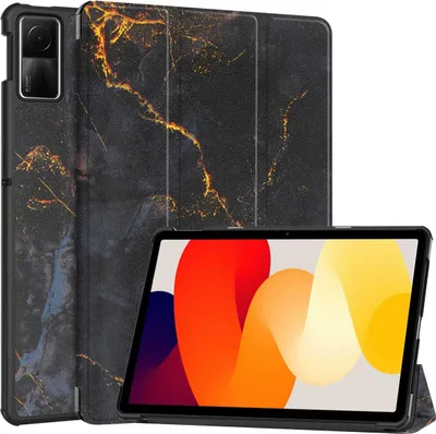 Productafbeelding van imoshion Design Trifold Bookcase voor de Xiaomi Redmi Pad SE - Black Marble